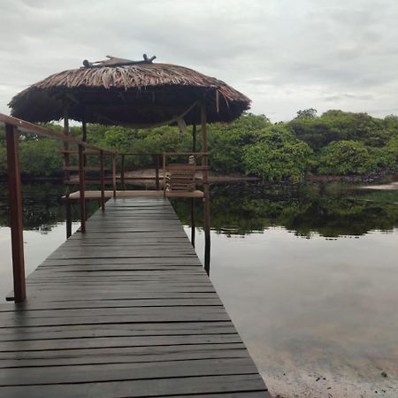 Pousada Lagoa do Barreiro Azul Paulino Neves Exterior foto