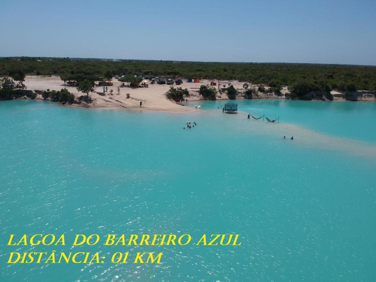 Pousada Lagoa do Barreiro Azul Paulino Neves Exterior foto